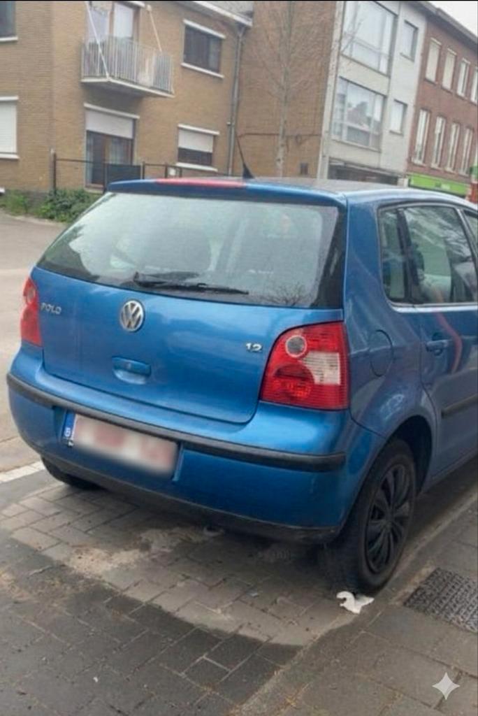 Vw polo 1.2 benzine met BLANCO KEURING, Auto's, Volkswagen, Particulier, Polo, Benzine, Euro 4, 5 deurs, Ophalen
