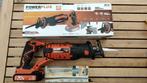Scie sabre powerplus Battery 20V incluse, Doe-het-zelf en Bouw, Gereedschap | Zaagmachines, Ophalen, 70 mm of meer, Zo goed als nieuw