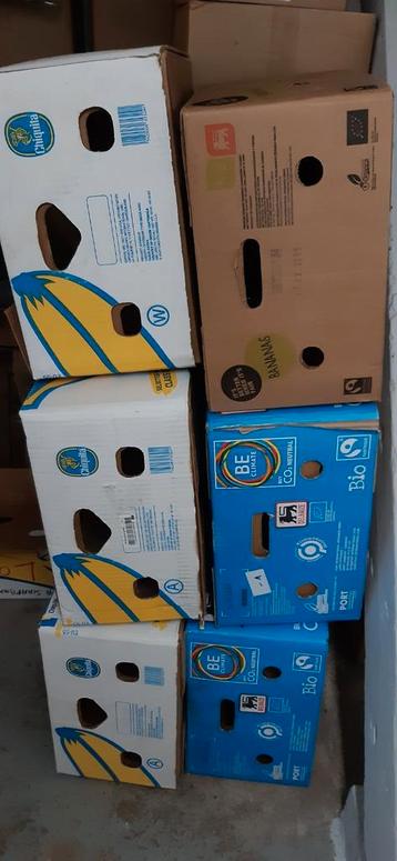 Dozen, Doe-het-zelf en Bouw, Kratten en Dozen, Ophalen, Gebruikt