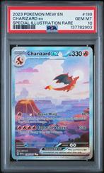 Charizard ex psa 10, Hobby en Vrije tijd, Verzamelkaartspellen | Pokémon, Ophalen of Verzenden
