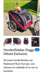 fietskar extra groot,voor grote hond merk doggy de luxe larg, Animaux & Accessoires, Accessoires pour chiens, Enlèvement, Neuf