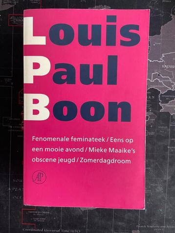 Louis Paul Boon - Fenomenale Feminateek, Zomerdagdroom...
