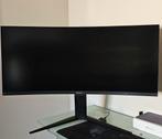Monitor Iiyama GB3466WQSU-B1 34" Curve LED, Ophalen, Iiyama, In hoogte verstelbaar, Minder dan 1 ms