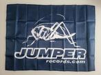 Jumper Records vlag 70 x 100 cm Da Rick DHT Da Boy Tommy, Diversen, Ophalen of Verzenden, Nieuw