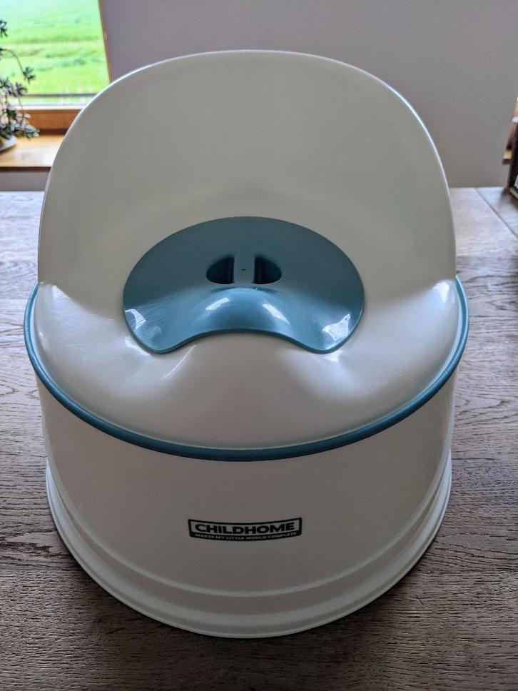 Pot Childhome (également réducteur de toilettes), Enfants & Bébés, Bains & Soins, Utilisé, Autres types, Autres marques, Standard