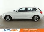 BMW 1 Serie 116 116d (bj 2018, automaat), Auto's, Automaat, Gebruikt, 116 pk, Wit