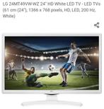 Lg 24" led tv