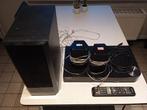 Serroundsysteem, Gebruikt, 2.1-systeem, Minder dan 40 watt, Dvd-speler
