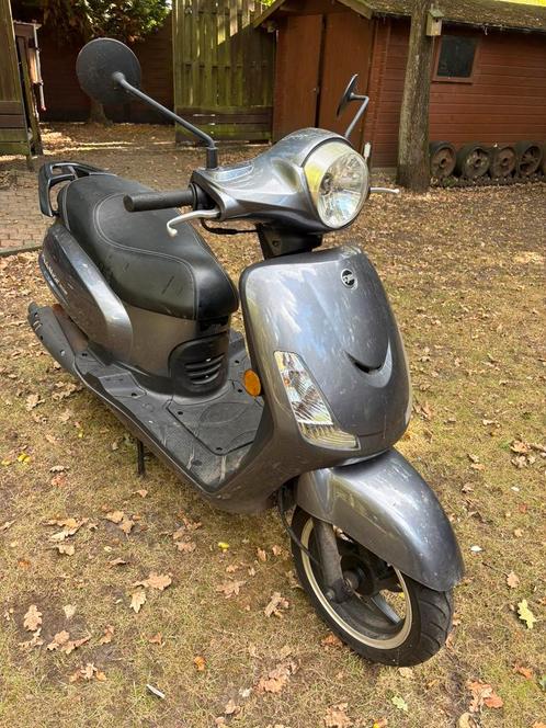 Sym fiddle 2, Fietsen en Brommers, Scooters | SYM, Fiddle, Ophalen