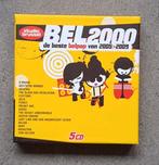 Bel 2000 - De Beste Belpop Van 2005 > 2009 (5 cd box), CD & DVD, CD | Compilations, Enlèvement ou Envoi
