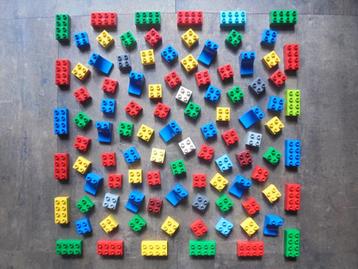 Lego Duplo Brick Set 128 (zie foto's) beschikbaar voor biedingen