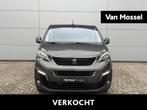 Peugeot Expert Long Asphalt L3 2.0 BlueHDi 120 S&S, Autos, Argent ou Gris, 199 g/km, 4 portes, Entreprise