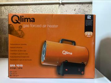 Qlima GFA-1015 (2 keer gebruikt) met aansluitkabel, Enlèvement, Comme neuf