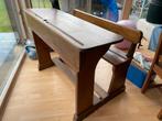 Oude schoolbank, Maison & Meubles, Bureaux, Enlèvement, Utilisé, Bureau