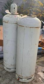 2 grote PROPAAN gasflessen 1 vol, 1 half vol: 100 €, Caravans en Kamperen, Kampeeraccessoires, Ophalen, Gebruikt