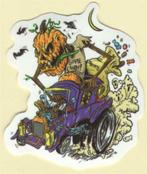 Rat Fink Halloween sticker #10