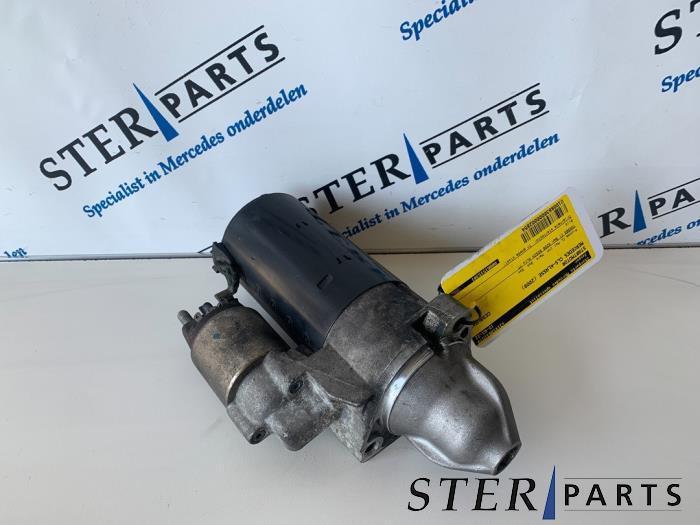 Startmotor van een Mercedes CLS-Klasse, Auto-onderdelen, Motor en Toebehoren, Mercedes-Benz, Gebruikt, 3 maanden garantie, Ophalen of Verzenden