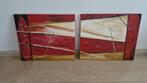 schilderij op canvasdoek, Ophalen, 50 tot 75 cm, Nieuw, Schilderij