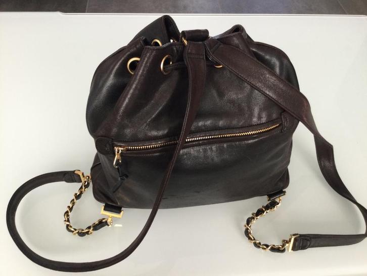 Chanel Bucket Caviar Bag vintage, Handtassen en Accessoires, Overige Accessoires, Gebruikt, Ophalen