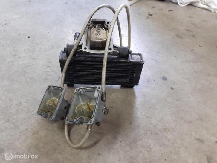 Oliekoeler heaterkit SS Supersport Monster 600 750 900, Motoren, Onderdelen | Ducati, Gebruikt, Ophalen of Verzenden