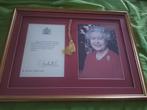 Fotokader Queen Elizabeth 2003, Verzamelen, Ophalen, 1980 tot heden, Foto, Zo goed als nieuw