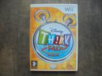 Disney Think Fast voor Wii (zie foto's), Consoles de jeu & Jeux vidéo, Jeux | Nintendo Wii, Enlèvement ou Envoi, 1 joueur, Utilisé