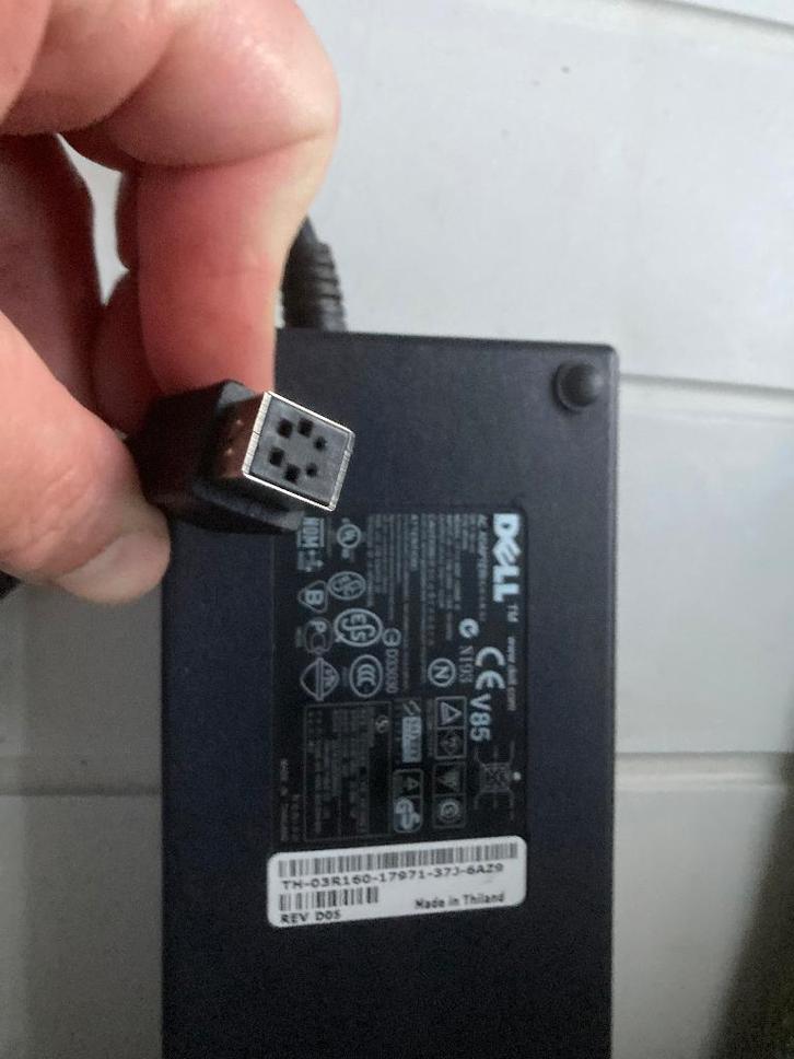Chargeur HP / Dell, Computers en Software, Laptop-opladers, Gebruikt, Ophalen