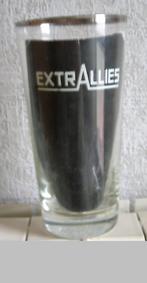 Extralliés  glad 33 cl, Glas of Glazen, Ophalen of Verzenden, Zo goed als nieuw