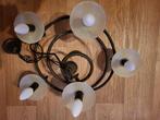 Plafonnier à 5 branches - style industriel, Ophalen of Verzenden
