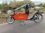 Elektrische cargo bakfiets, Fietsen en Brommers, Ophalen, Zo goed als nieuw, Gazelle
