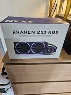 NZXT Kraken Z53 RGB white, Computers en Software, Computerkoelers, Ophalen, Nieuw, Waterkoeling