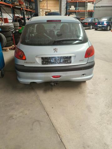 Peugeot 206 pour pièces ou exportation, Autos, Achat, Automatique, Particulier, Tissu