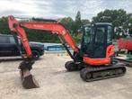 Kubota U48 binnendraaier (1800 uren), Zakelijke goederen, Machines en Bouw | Kranen en Graafmachines, Ophalen