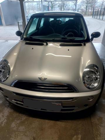 MINI ONE 1.6i 16v, Autos, Argent ou Gris, Achat, USB, Noir