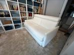 Lit divan deux places de chez Poltron et Sofa. Tissu blanc., Huis en Inrichting, Zetels | Zetels en Chaises Longues, Ophalen, Nieuw
