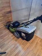 Accu grasmaaier, Ophalen, Zo goed als nieuw, 40 t/m 49 cm, Accu-grasmaaier