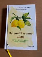 Mediteraans dieet, Boeken, Kookboeken, Italië, Hoofdgerechten, Wilma Van Grinsven-Padberg, Nieuw