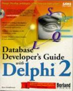 Database Developers Guide w/Delphi 2|K. Henderson 0672308622, Boeken, Ophalen of Verzenden, Zo goed als nieuw, Overige onderwerpen