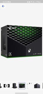 Xbox X-console met twee controllers, Games en Spelcomputers, Xbox Series X, Ophalen of Verzenden, Zo goed als nieuw