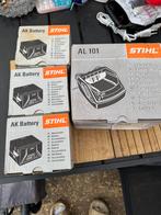 Batteries Sthil +chargeur, Enlèvement, Neuf