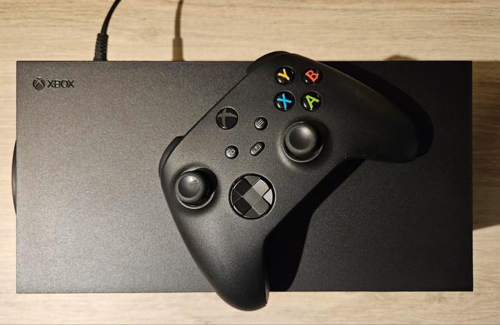 Xbox Series X, Games en Spelcomputers, Spelcomputers | Xbox Series X en S, Zo goed als nieuw, Xbox Series X, Ophalen