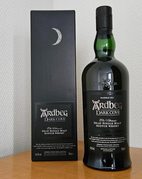 Ardbeg Dark Cove, limited edition, whisky (+sample), Verzamelen, Wijnen, Nieuw, Ophalen of Verzenden