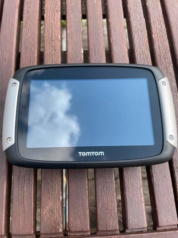 Tomtom Rider 410 Europe 391km mee gereden! beschikbaar voor biedingen