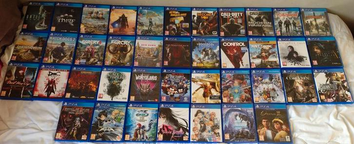 Liste de Jeux Playstation 4/5, Games en Spelcomputers, Games | Sony PlayStation 4, Zo goed als nieuw, Vechten, Online, Ophalen