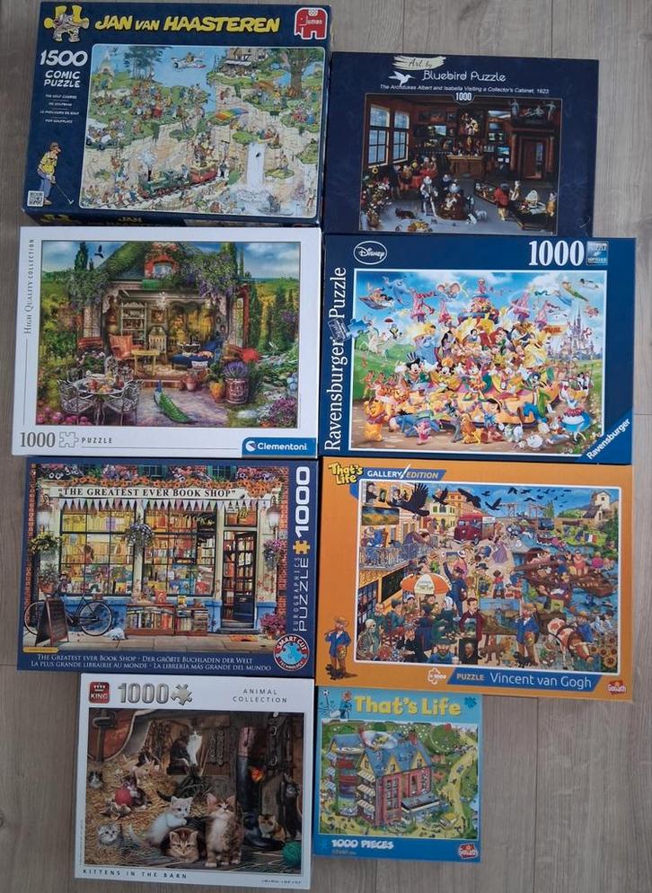 Clementoni puzzels, Hobby & Loisirs créatifs, Sport cérébral & Puzzles, Enlèvement
