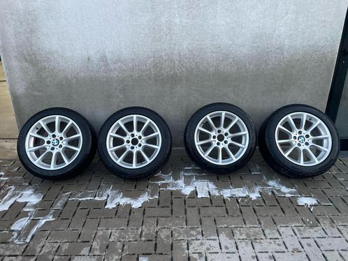 Originele BMW 18 inch Winterset banden, Auto-onderdelen, Banden en Velgen, Band(en), Winterbanden, 18 inch, Ophalen