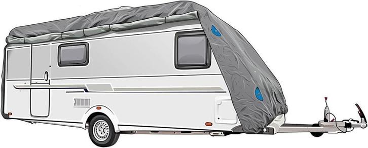 Bâche de caravane L610 l220 H250, Caravans en Kamperen, Caravanaccessoires, Zo goed als nieuw, Ophalen