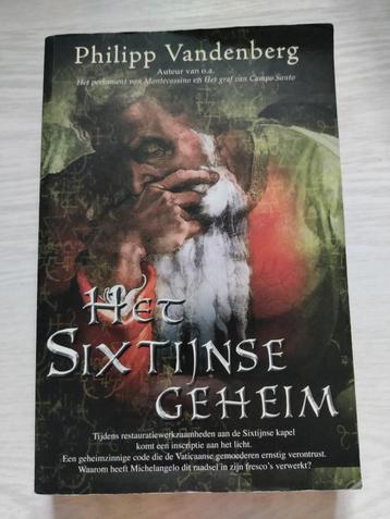 Het Sixtijnse geheim beschikbaar voor biedingen