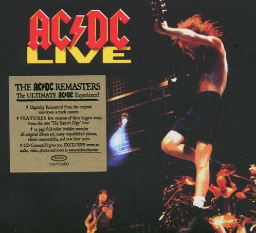 AC/DC Live 92, Cd's en Dvd's, Cd's | Hardrock en Metal, Zo goed als nieuw, Ophalen of Verzenden