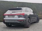 Audi Q8 e-tron !verkocht!- 2x S-line - editon - black style, Autos, Audi, Argent ou Gris, Achat, 408 ch, Euro 6
